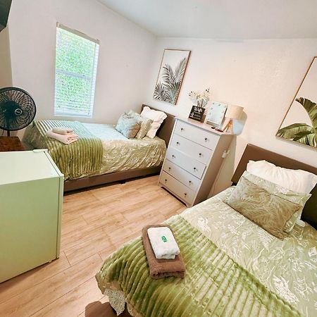 Deluxe Room In Best Location Miami In A 2 Bedrooms Unit - Parking, Laundry And Luggage Storage Екстериор снимка