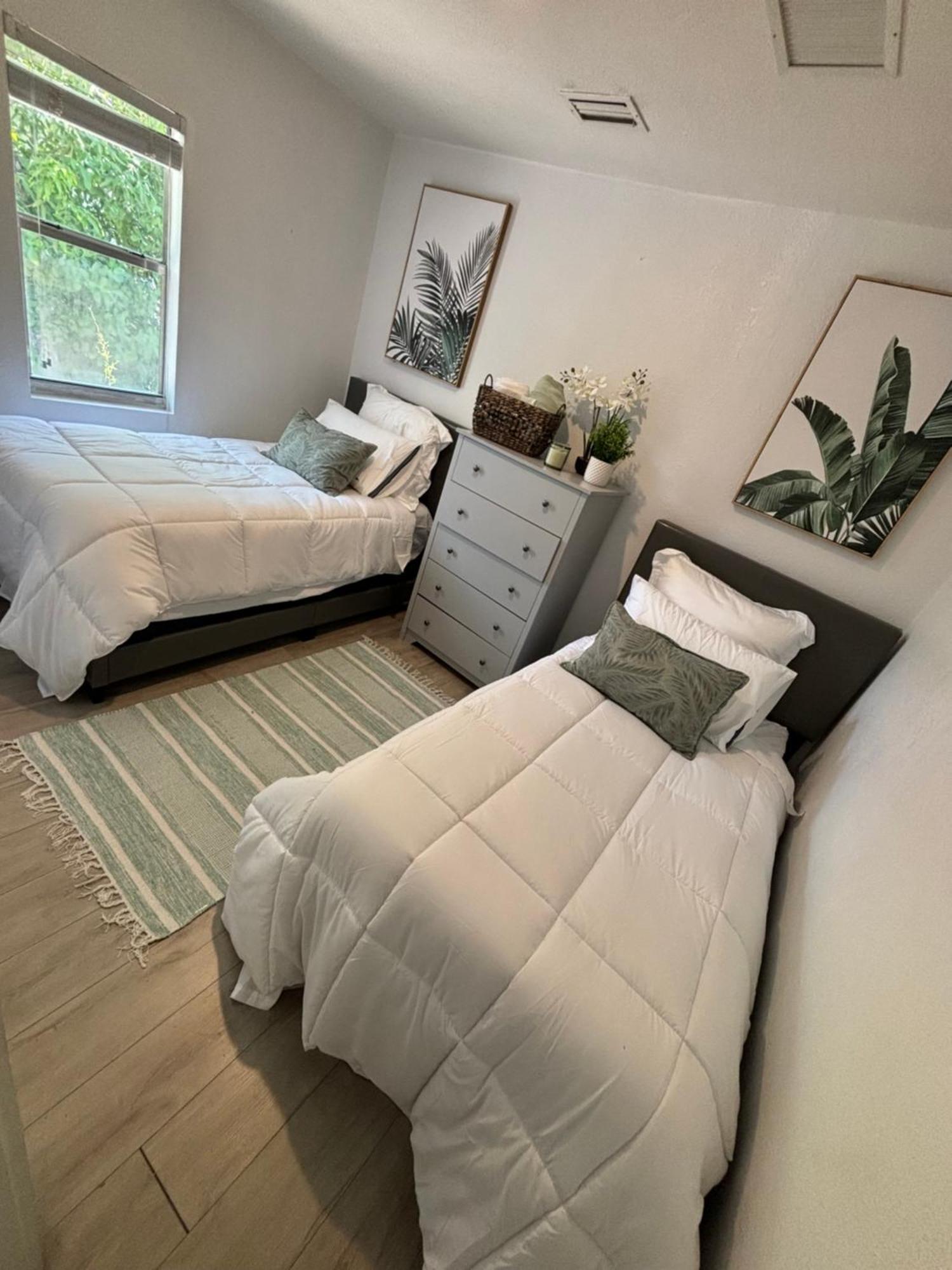 Deluxe Room In Best Location Miami In A 2 Bedrooms Unit - Parking, Laundry And Luggage Storage Екстериор снимка