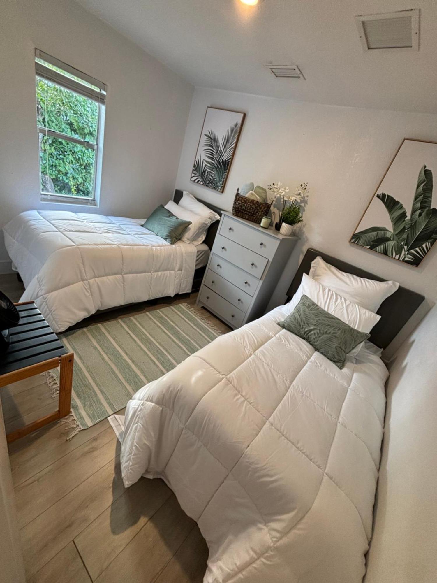 Deluxe Room In Best Location Miami In A 2 Bedrooms Unit - Parking, Laundry And Luggage Storage Екстериор снимка