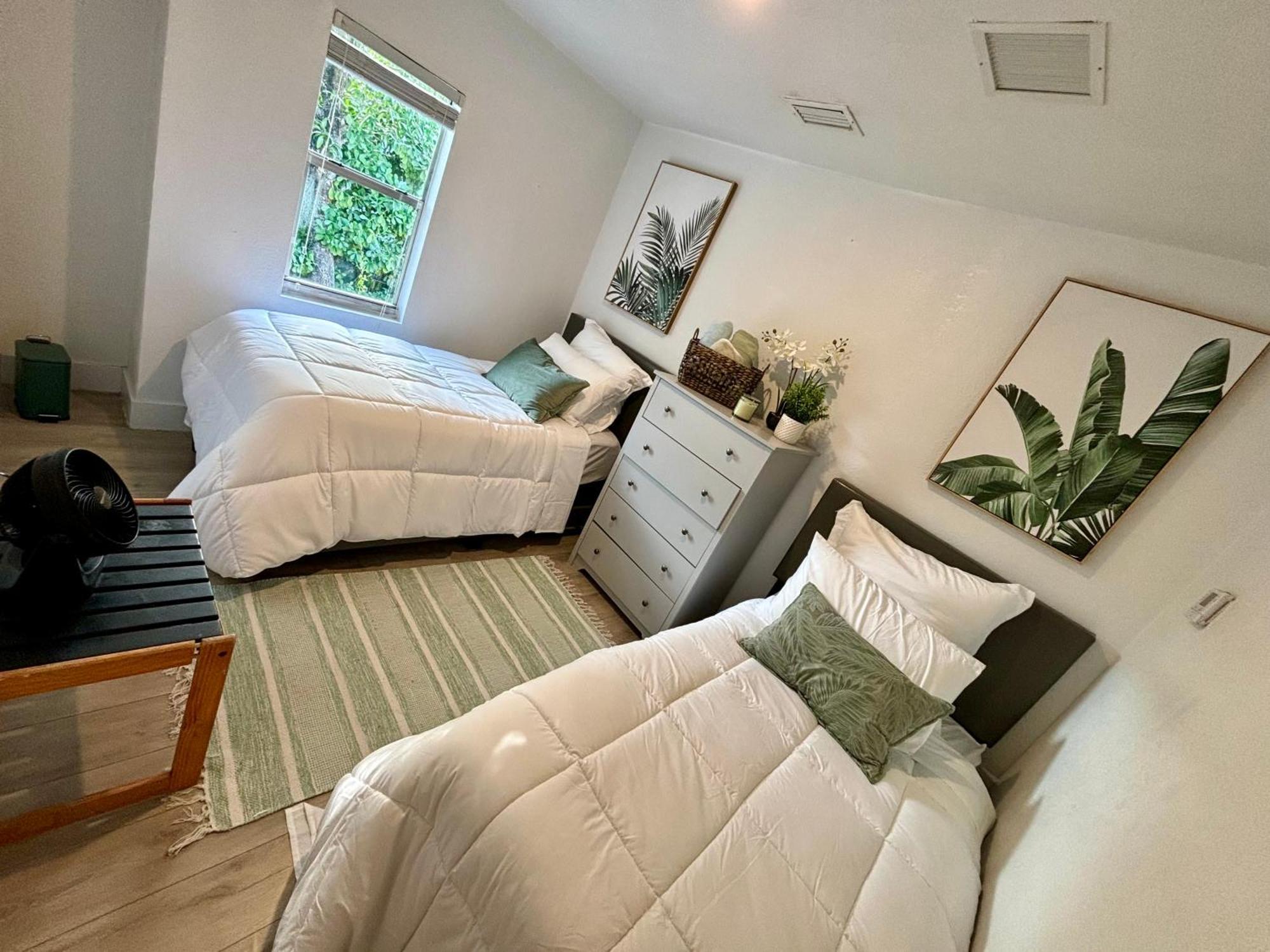 Deluxe Room In Best Location Miami In A 2 Bedrooms Unit - Parking, Laundry And Luggage Storage Екстериор снимка