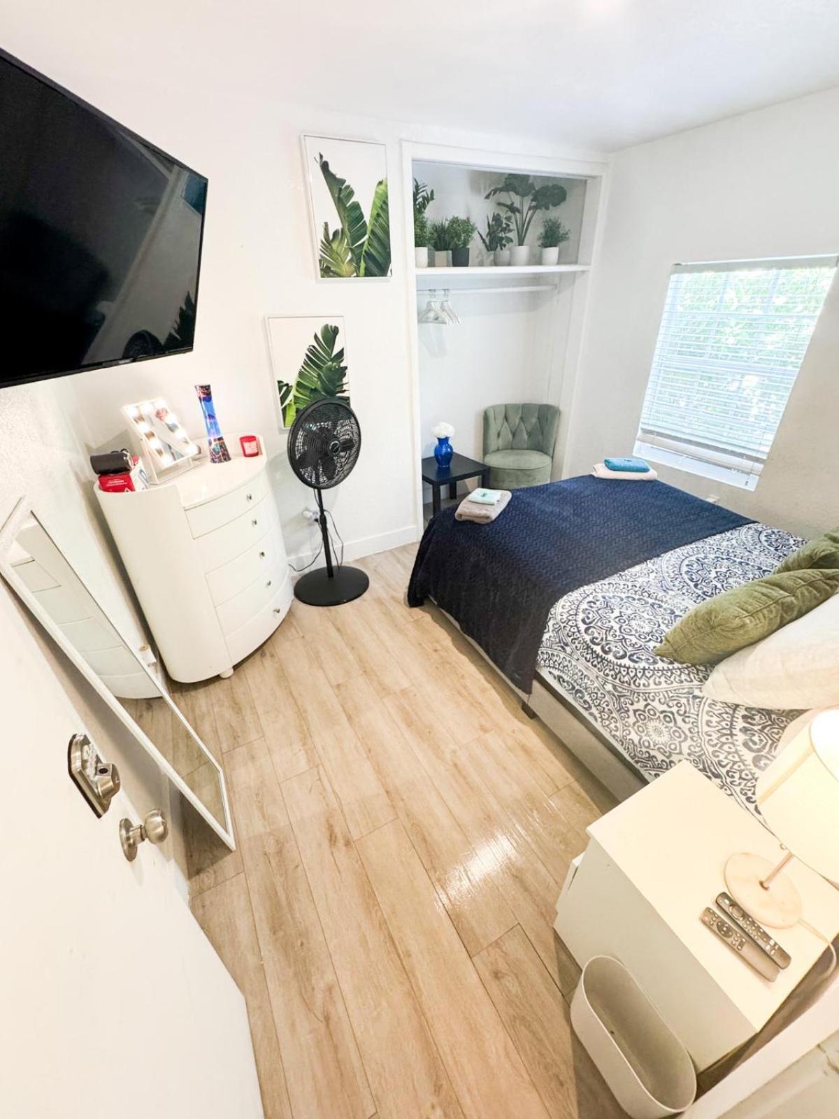 Deluxe Room In Best Location Miami In A 2 Bedrooms Unit - Parking, Laundry And Luggage Storage Екстериор снимка