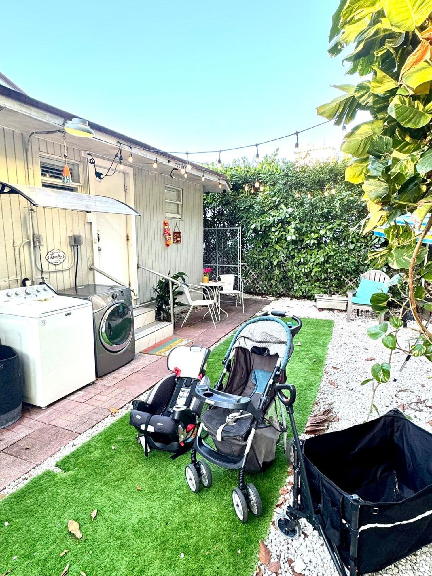 Deluxe Room In Best Location Miami In A 2 Bedrooms Unit - Parking, Laundry And Luggage Storage Екстериор снимка